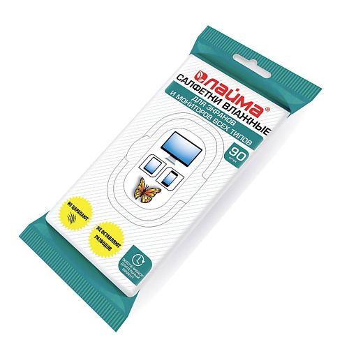 Салфетки для рук LAIMA Салфетки влажные 