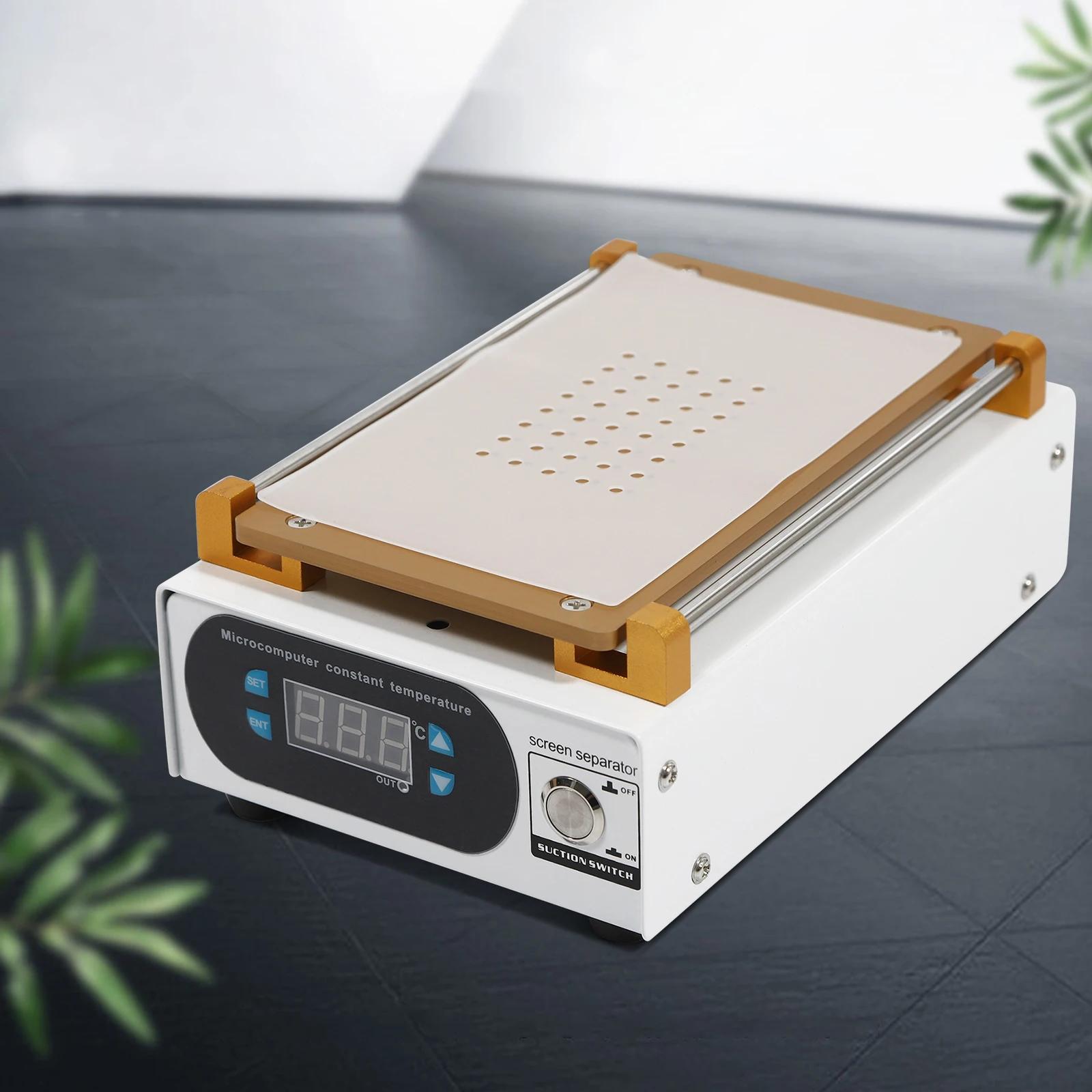 BYMAOCAR Сепаратор для ремонта ЖК-экранов, 7-дюймовый сепаратор для ремонта экранов, Вакуумный сепаратор для ремонта экранов мобильных телефонов United States