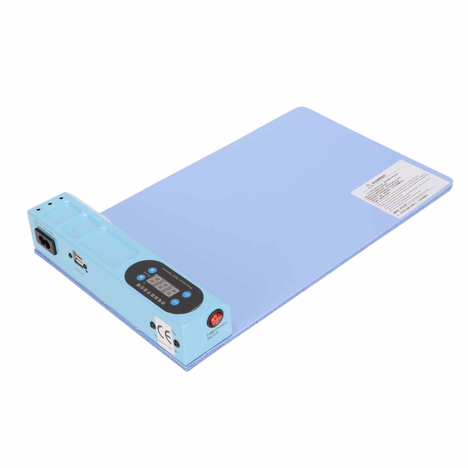 Машина для разделения ЖК-экранов CPB Инструмент для ремонта нагревательных прокладок Нагревательная пластина для сепаратора экранов US Plug